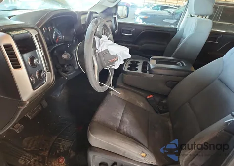 2017 GMC Sierra K1500 Sle from USA, damaged, VIN 3GTU2MEC7HG169963